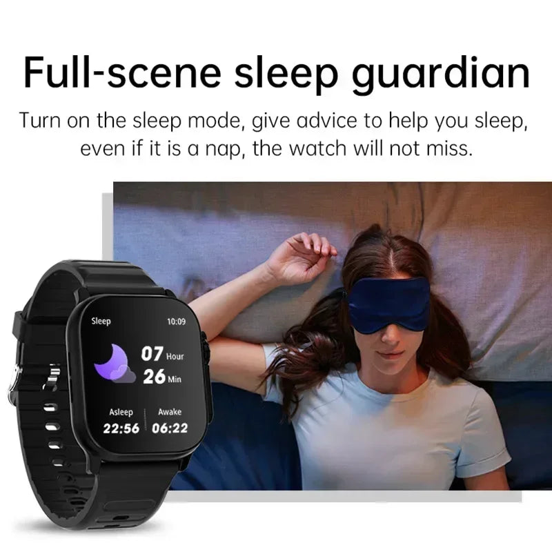 2026 New T800 Ultra 2 Smart Watch Men 49mm Series8 AMOLED Screen NFC Compass Waterproof For Apple Watch IWO Ultra 8 Smartwatch