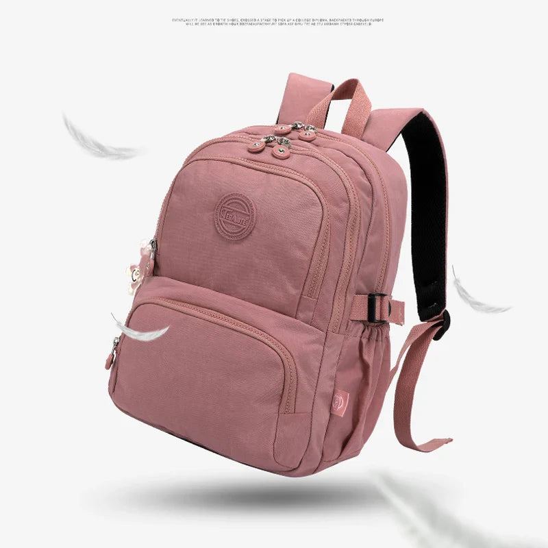 TEGAOTE Backpack for Women's Travel Bag Large Waterproof Mochila Feminina Pack Pack Bolsas School Bags for Kids Men Bagpack