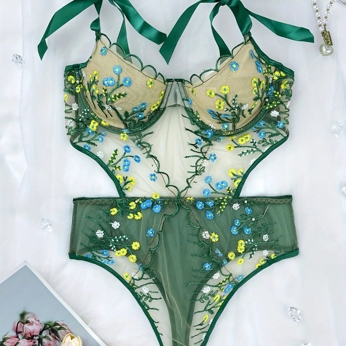 Ladies Bra and Panties Sets Lingeries for Woman Set Wear Set Women