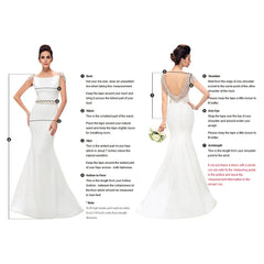 Bridal mother dress plus-size wedding dress prom gala guest snow silk long-sleeved tailoring