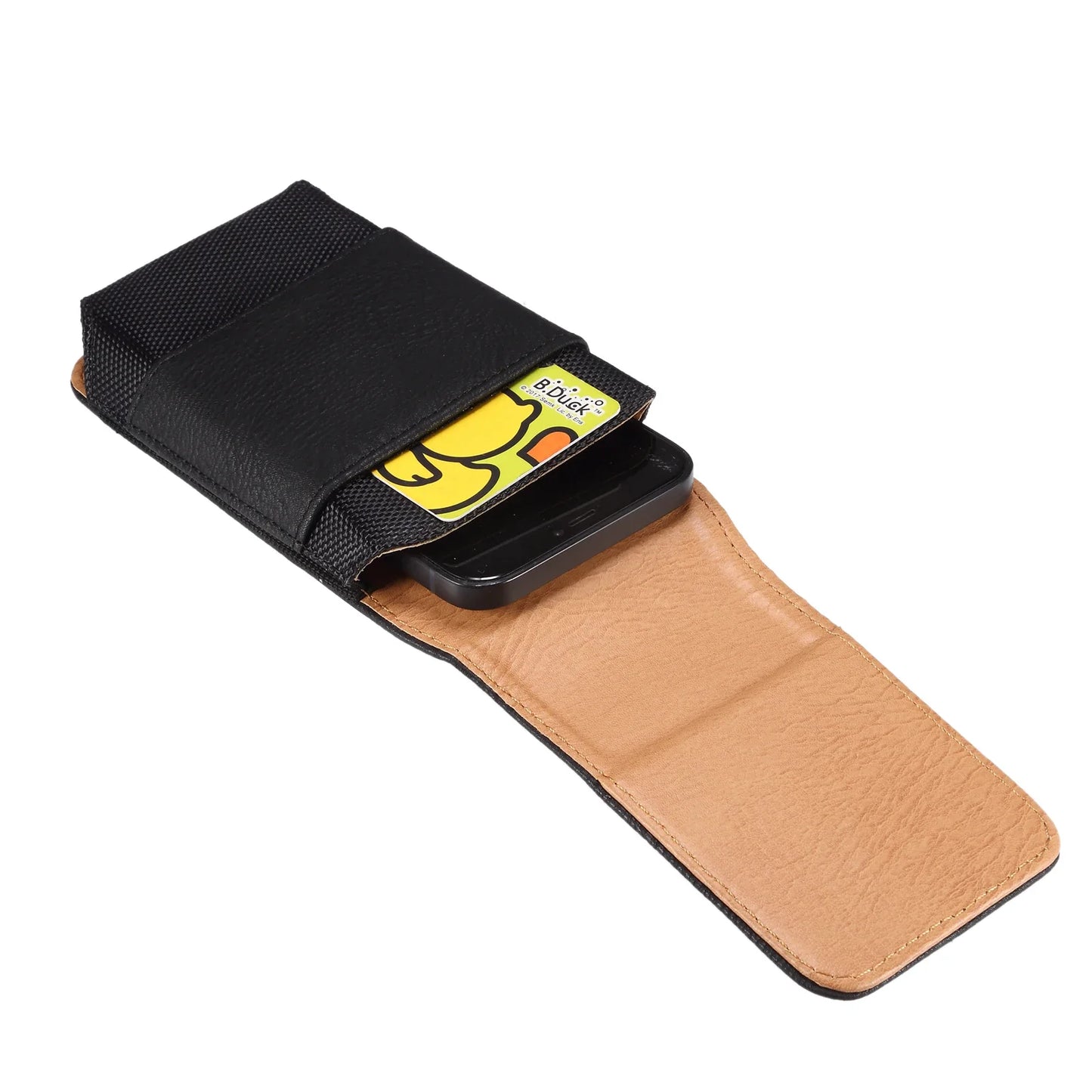 Universal Leather Men Waist Bag Mobile Phone Belt Clip Case For iPhone Samsung Galaxy Xiaomi Redmi Poco Oppo 7 Pro Holster Pouch