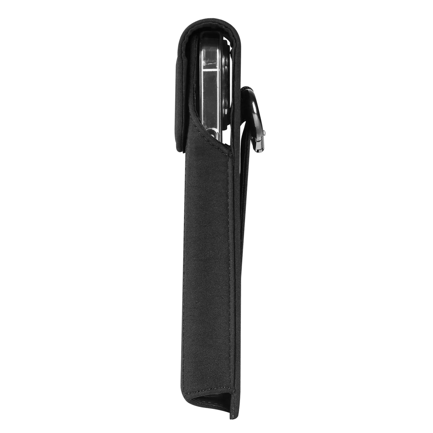 Nylon Belt Clip Phone Case Man Waist Bag For iPhone 17 16 15 14 13 Pro Max Samsung S25 S24 S23 S22 S21 Plus Redmi Holster Cover