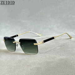 Sunglasses For Men Vintage Rimless Sunglasses Women