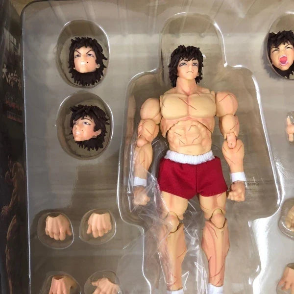 Storm Toys St 1/12 Hanma Yujiro Baki Hanma Action Figure Ko St Storm Toys Son Of Ogre Baki Hanma Model Toys Birthdays Gifts