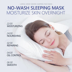 Sleeping Face Mask Moisturizing Firming Night Facial Mask Skin Care Repairing Nourishing Brighten Skin Tone