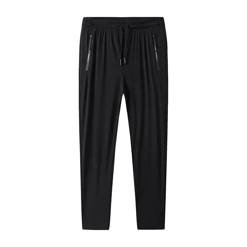 Men Casual Pants Plus Size 9XL 100-150kg Loose Sport Sweatpants Big Size Trousers