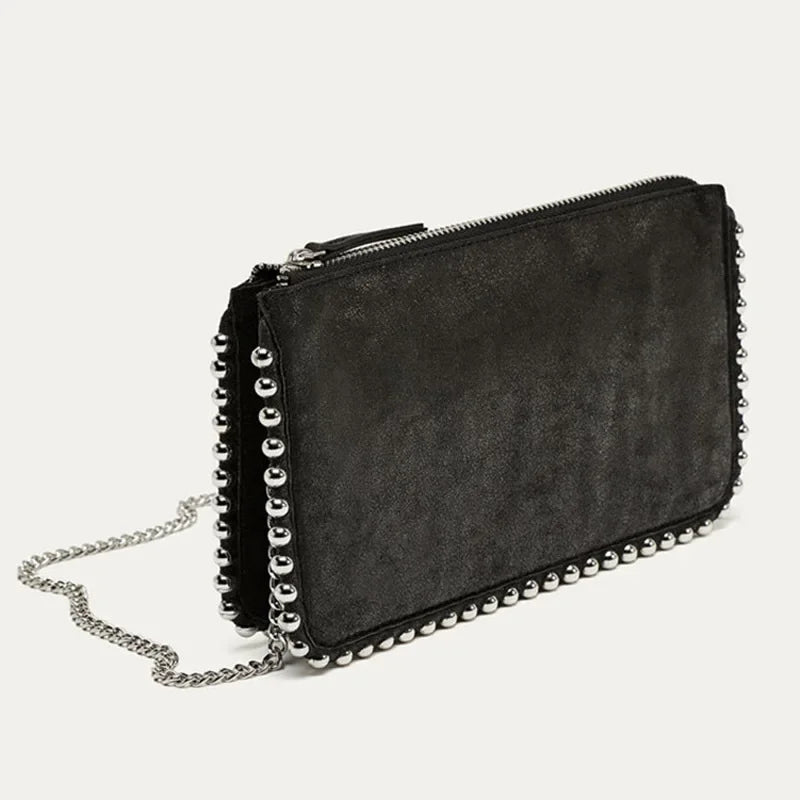 Fashion Chains Beading Women Crossbody Bags Designer Handbags Matte
