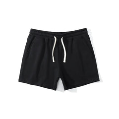 Cotton Gym Shorts Men Sport Running Shorts Homme Breathable Soft