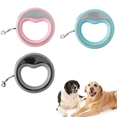 Dog Leash Durable Leash Automatic Retractable Nylon Cat Lead Extension Puppy Walking