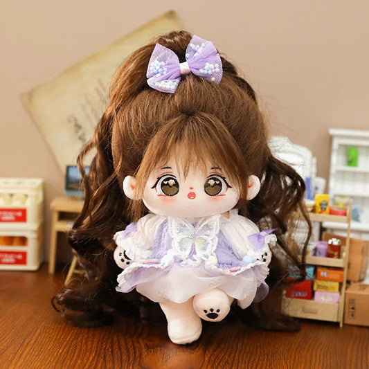 20cm Kawaii Can Change Clothes No Attribute Fat Body Doll Customization Cospslay Cartoon Puppy Love Star Doll Toy Collectio Gift