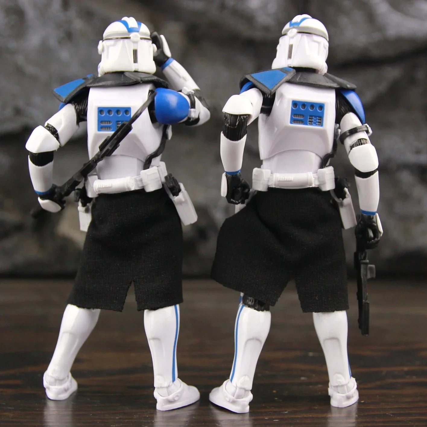 Star Wars 501st Legion ARF ARC Trooper Jesse Hardcase Commander Bane Denal Tup Dogma 6" Action Figure Phase 2 Rex Team Clone Toy
