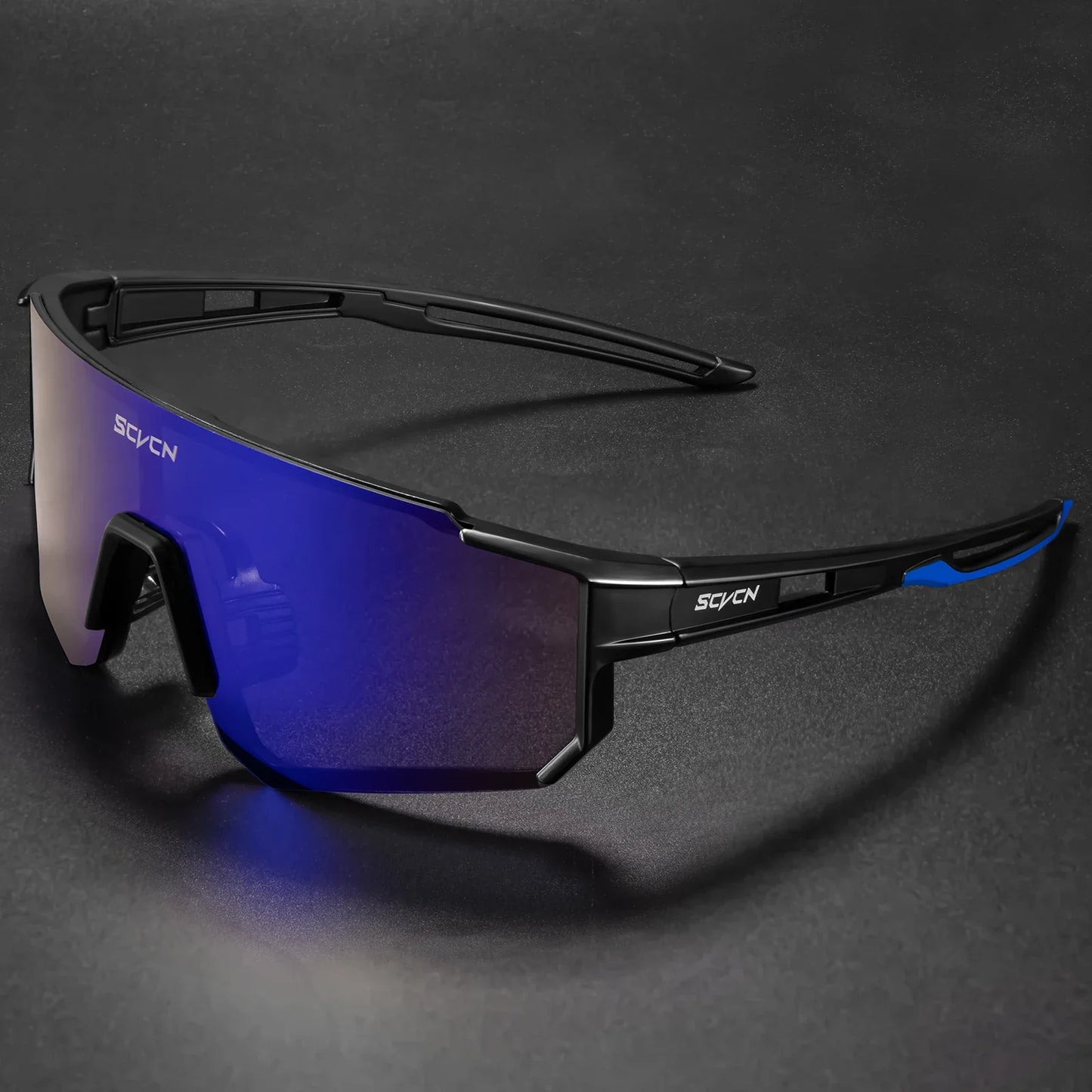 SCVCN new Outdoor Cycling Sunglasses Men MTB Bike Glasses  Sports Mountain Climbing fishing Women Bicycle Cycling UV400 Goggles