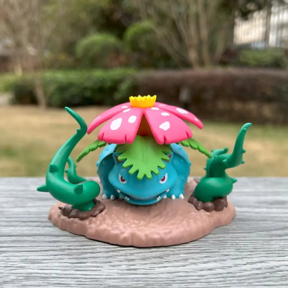 Original Pokemon Venusaur Dragonite Lapras Blastoise Charizard Arcanine Anime Figures PVC Toys Kawaii