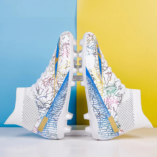 Football Boot Turf Training Futsal Hall Men Soccer Shoes