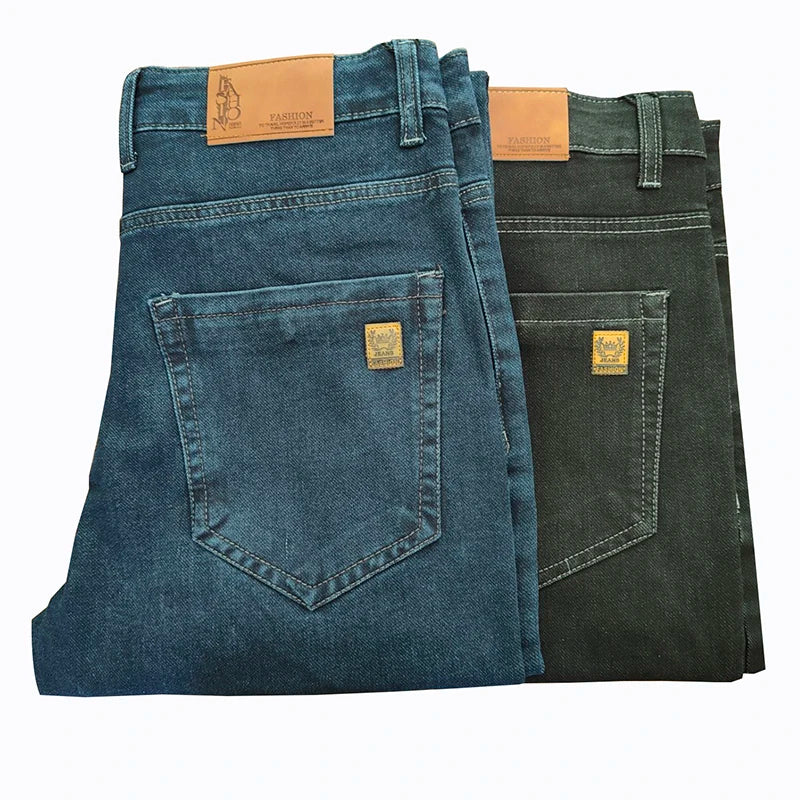 Men's Classic Jeans Jean Homme Pantalones Hombre Men Spijkerbroek Mannen