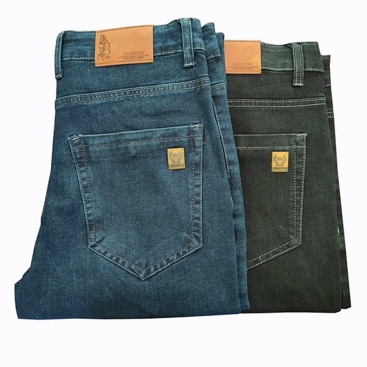 Men's Classic Jeans Jean Homme Pantalones Hombre Men Spijkerbroek Mannen