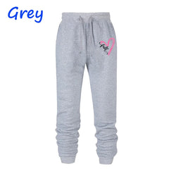 Printed Sweatpants for Women Long Pants Jogger Trousers Women