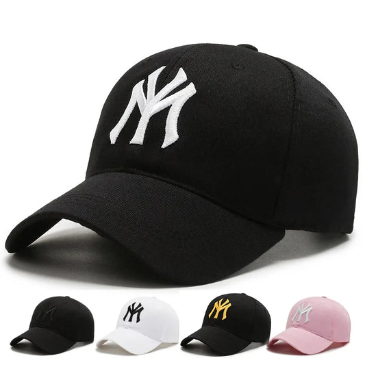 Fashion letter embroidery men women baseball cap duck tongue cap women men