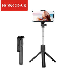 Bluetooth Cell Phone Selfie Stick Tripod Wireless Remote multifunctional Extendable