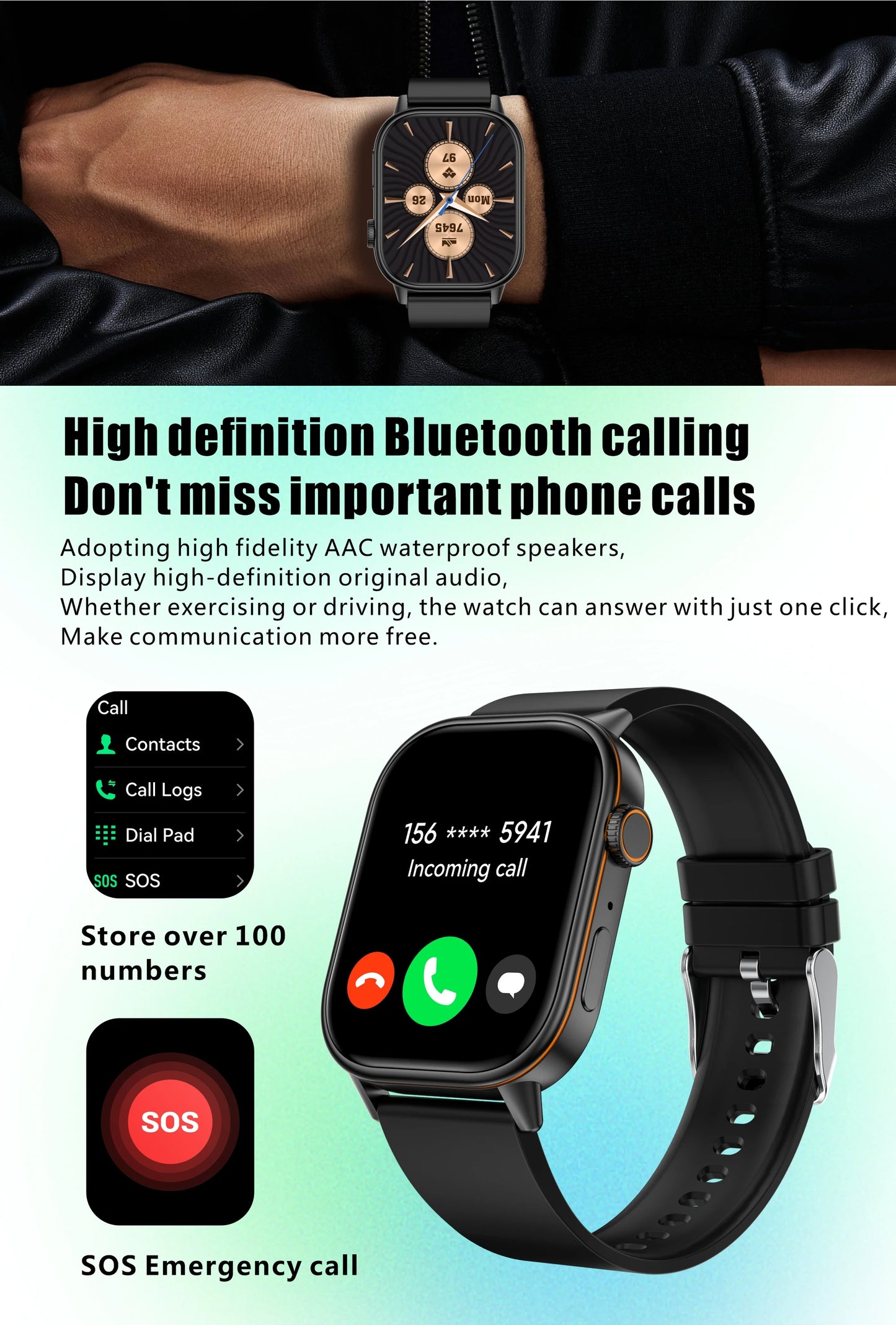 2025 Military GPS Smart Watch Men Flashlight Compass Waterproof Outdoor Sports Tracker Bluetooth Call Smartwatch For Android IOS