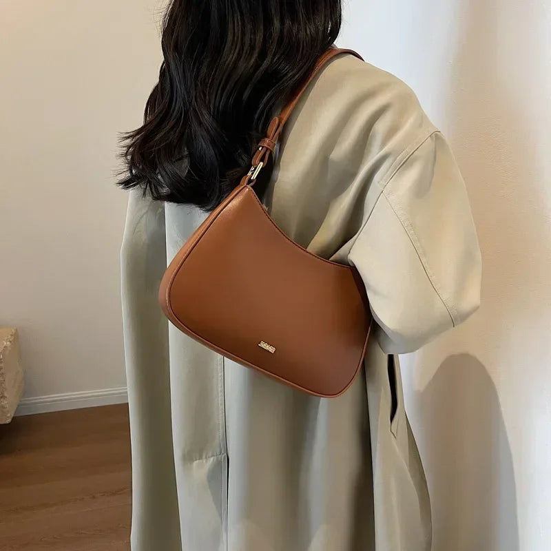 Shoulder Bags for Women Texture Leather Crossbody Bag