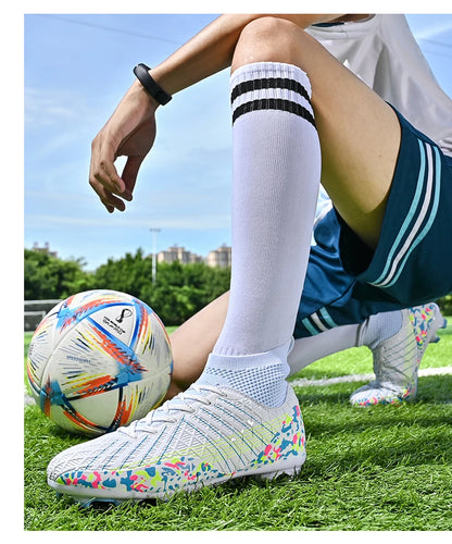 Outdoor Soccer Shoes Men Professional Training Football Boots