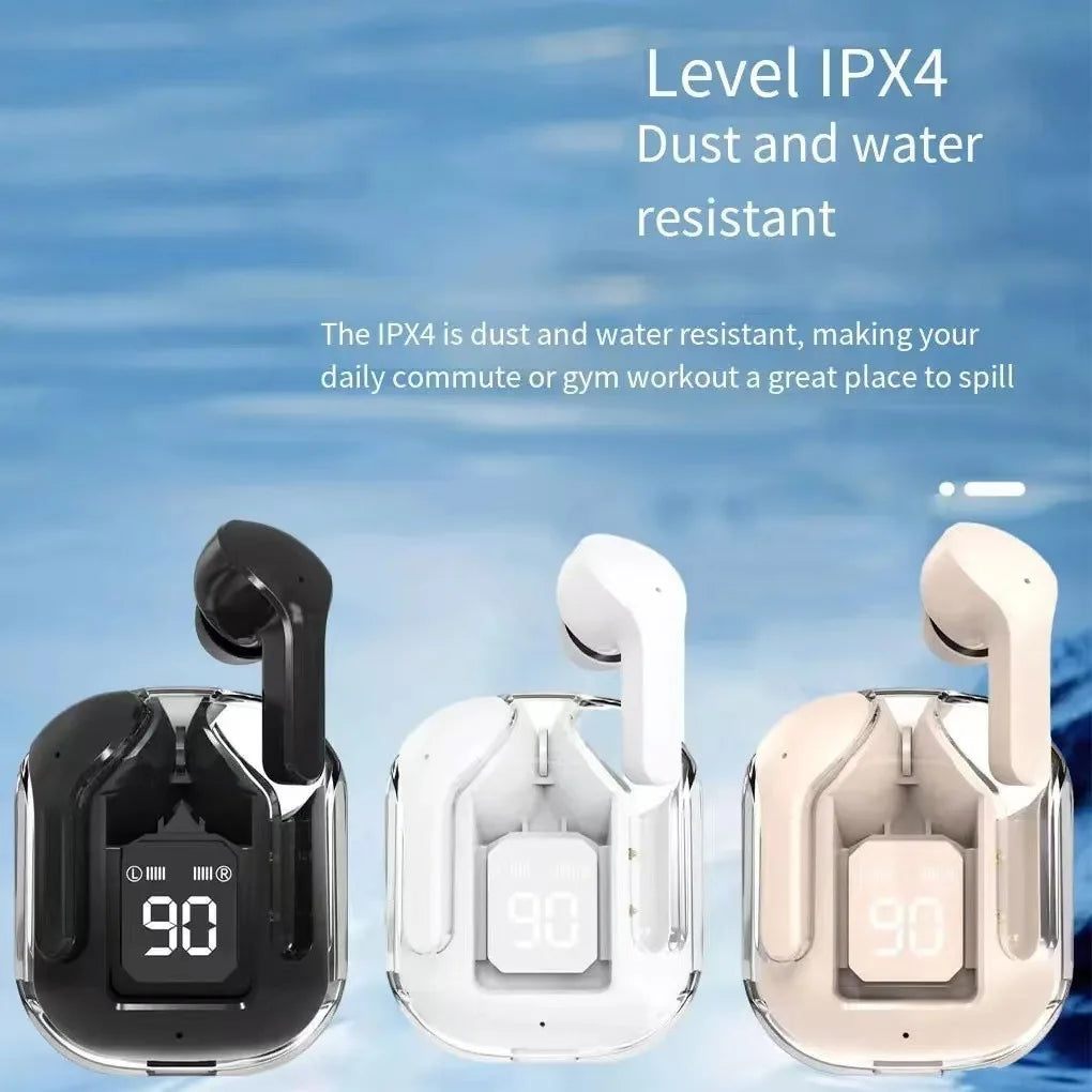 Wireless Earbuds LED Power Digital Display Headset Stereo Sound Bluetooth Earphones for iPone Xiaomi Lenovo Headphone