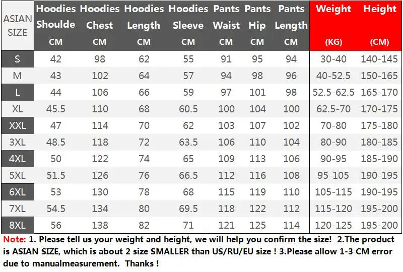 Male Casual Loose Sets Jacket+Pant+sweatshirts 3 Piece Men Set Tracksuits Men Gym Plus Size Sportswear Spring Autumn Men Sets
