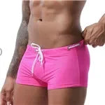 Desmiit Mens Swimming Shorts Swimwear Swim Trunks Box Quick Dry Surf Boardshort Beach Board Short Shorts Men's Bathing Suit