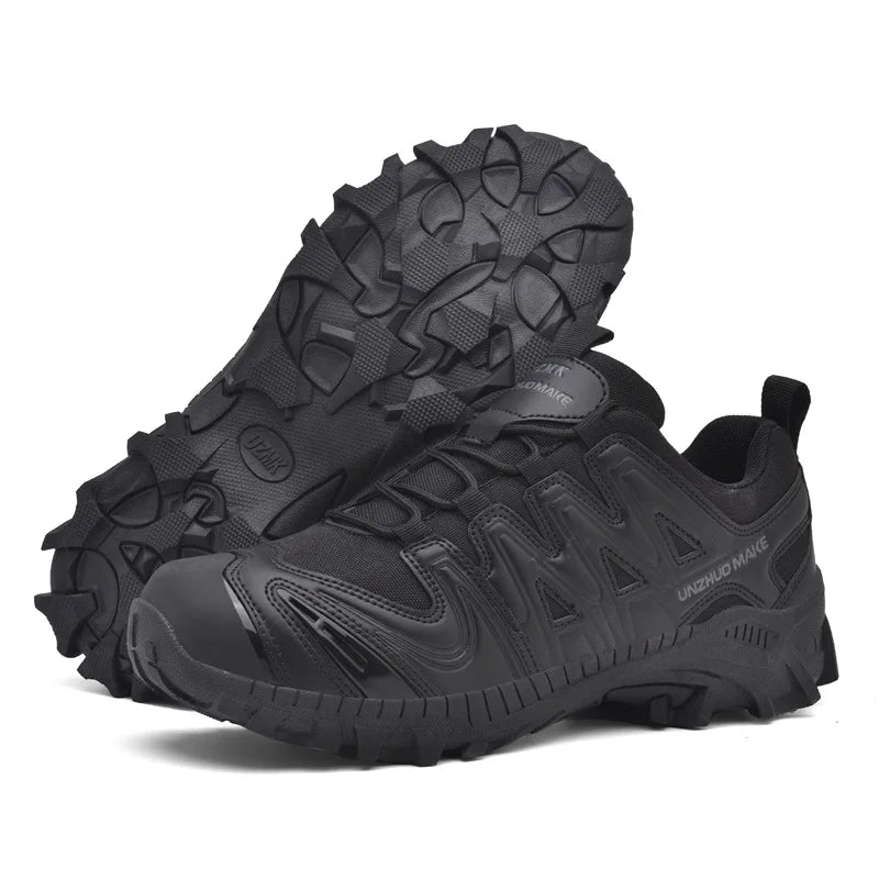 New Men Tactical Boot Combat Anti-Slip Brand Work Safety Shoes Breathable Special Force Army Boots Male Military Motorcycle Shoe