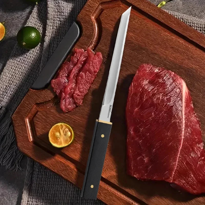 Forged Boning Meat Cleaver Knife Stainless Steel Mongolian Kitchen Hand Meat Fruit