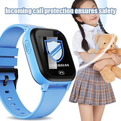 Kids Smart Watch 4G Multifunctional Waterproof SOS GPS Location Camera Call Sim Card Child Gifts Sports Digital Watches Tracker