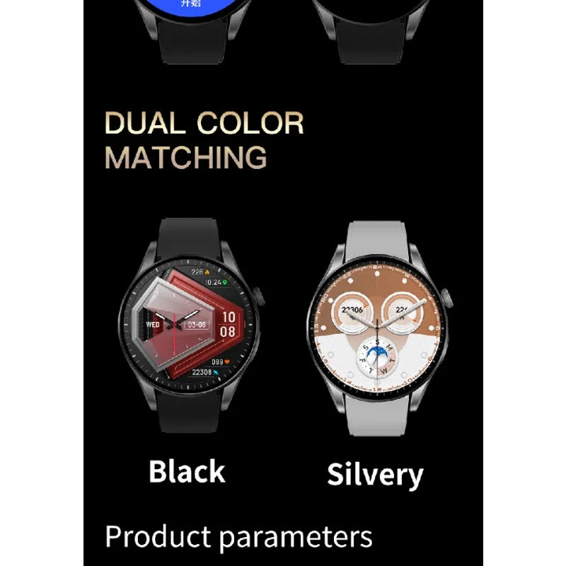 2025 New BW16 4G Smartwatch with Google Play, 1.5" Display, SIM Support, Pedometer & Sleep Monitor