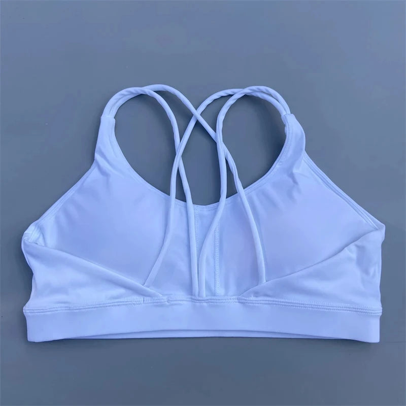 Women Fitness Bra Tight Sport Top Comprehensive Training Gym Yoga Underwear