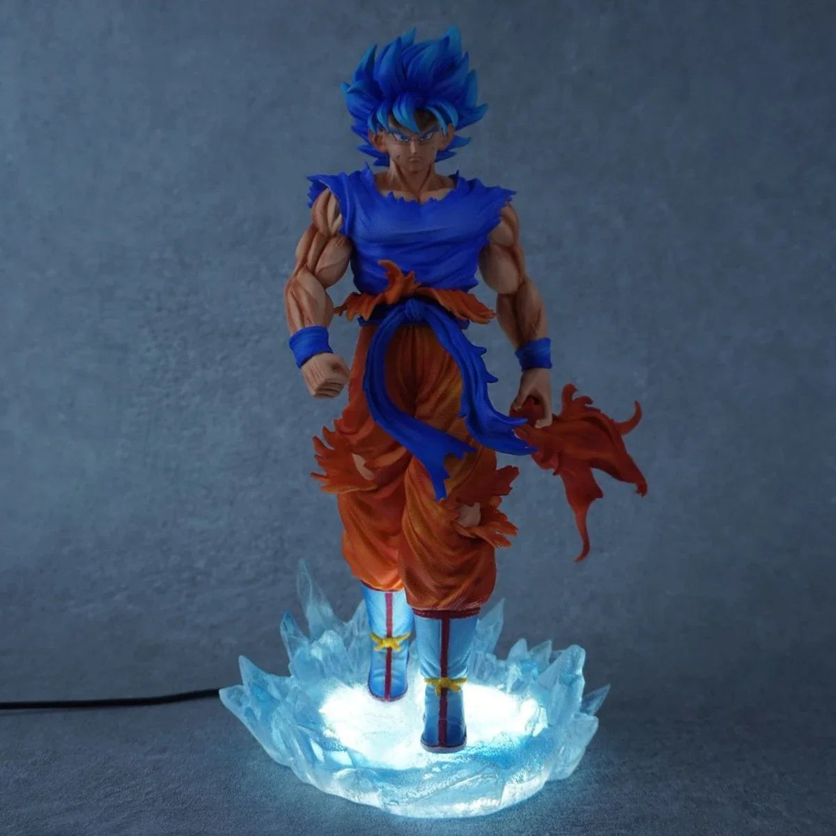 Anime Dragon Ball Z Goku Figure Super Saiyan Action Figure Collectible Statue Model Toy Gift