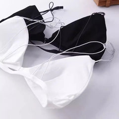 Women's Bra Tube Top Crop Top Female Seamless Back Outdoor Sports Underwear