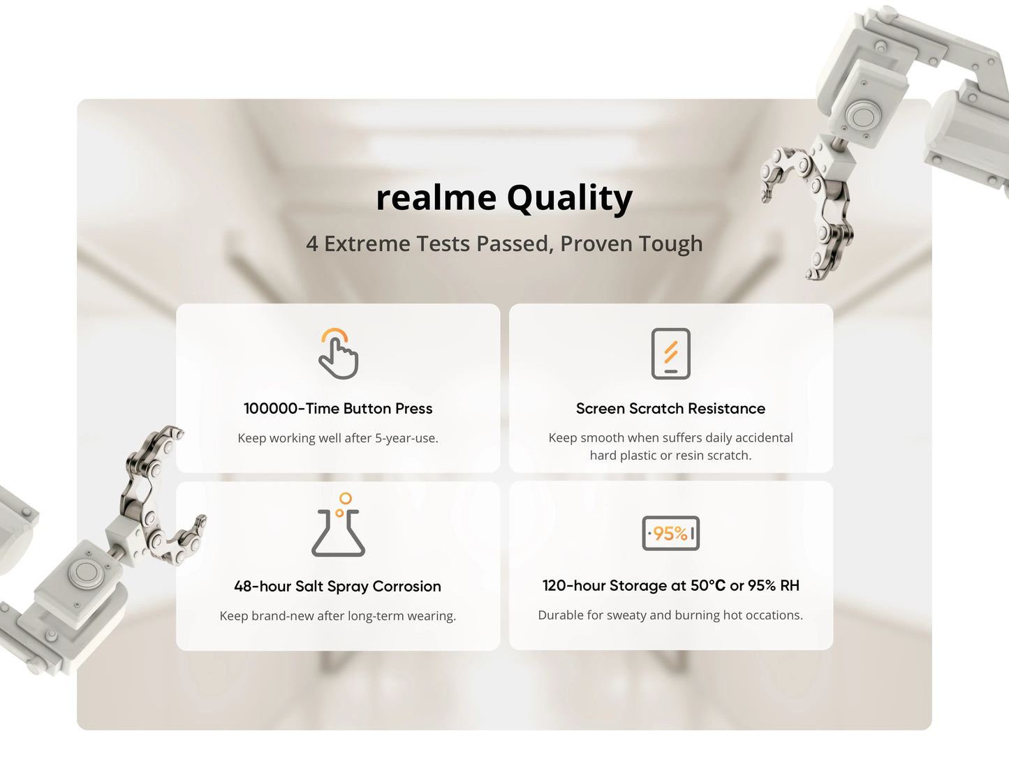 Global Version realme watch 5 1.97" 600nits AMOLED 460mAh 14-Day Battery Life 300+ Themes Support GPS GNSS IP68 waterproof