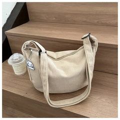 Fashion Women Canvas Shoulder Bags Korean Fashion Female Messenger bag