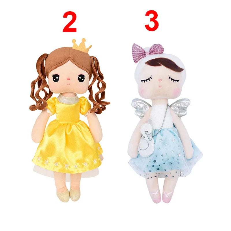 Stuffed Doll Soft Rabbit Toy Kits Baby Girls Plushies Metoo Angela Dolls