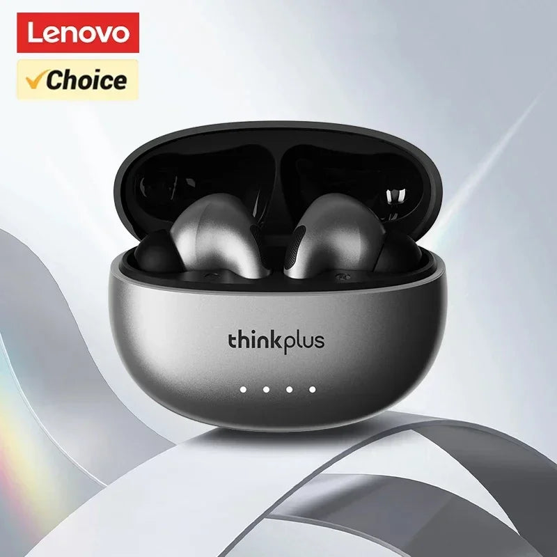 Lenovo LP5 PRO Wireless Bluetooth 5.4 Earphones TWS HiFi Sound Gaming Earbuds Sport headset Long Standby Touch Contol with Mic