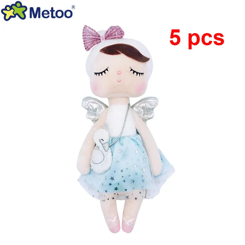 Stuffed Doll Soft Rabbit Toy Kits Baby Girls Plushies Metoo Angela Dolls
