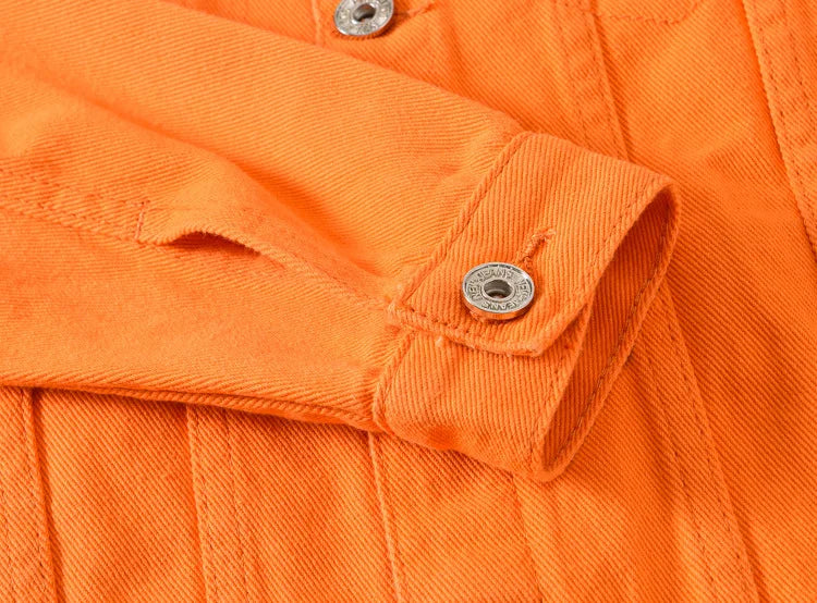 Autumn Men's Denim Jackets Vintage Classic Style Motor&bicyle Winter Jacket