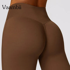 Female Seamless Pants High Waist Workout Leggings For Women Gym Training Pants