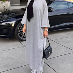 Abaya Dubai Luxury Muslim Maxi Kaftan Modest Dress Abayas For Women