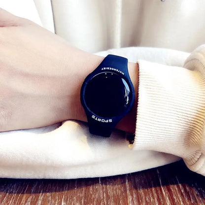 LED Smart Bracelet Multifunctional Fitness Wristband Sport Bracelet  for Male And Female Students Waterproof Smartwatch