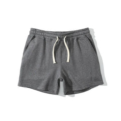 Cotton Gym Shorts Men Sport Running Shorts Homme Breathable Soft