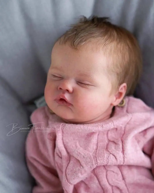 NPK 19inch Reborn Baby Doll kit Quinbee Unpainted Kit With cloth body DIY parts