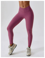 Athletic Quick Dry Jogging Female Push Up Sport Leggings High Waist Slim Pants