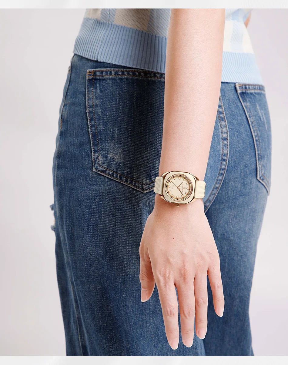 NAVIFORCE Elegant Watch For Women Fashion Quartz Wristwatch Woman Watches Ladies Festival Valentine's Day Gift Clock Reloj Mujer