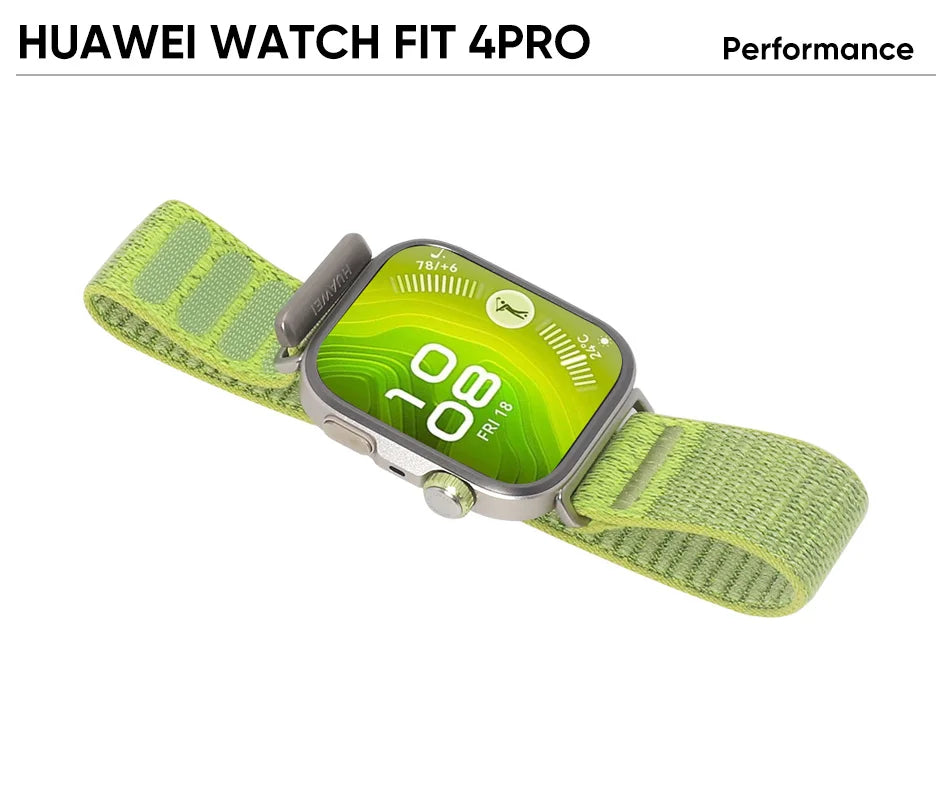 HUAWEI Watch Fit 4 Pro Smartwatch 1.82 inch AMOLED Display Sapphire Glass